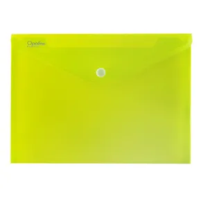 Booklet mit Aufdruck A5 Opaline lime green